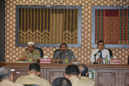 Sekda Siak: Jangan mudah puas dengan penghargaan sistem SAKIP